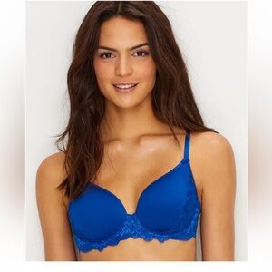 Simone Perele Royal Blue bra. NWT. 32C US, 85C FR.